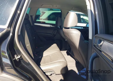 2014 Volkswagen Touareg 3.6L Sport из США, поврежденный, VIN WVGEF9BP8ED004490